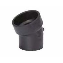 1-1/2 ABS STREET 22 ELBOW 1/16 BEND