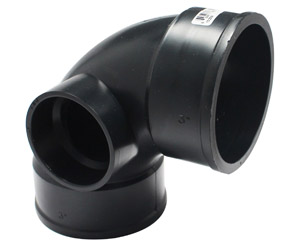 3 X 3 X 2 ABS 1/4 Bend