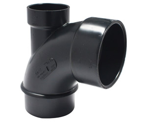 3 X 3 X 1 1/2 ABS 1/4 Bend