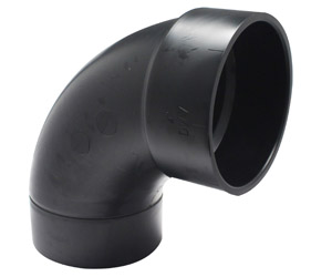 2 ABS 22 Elbow 1/16 Bend Street