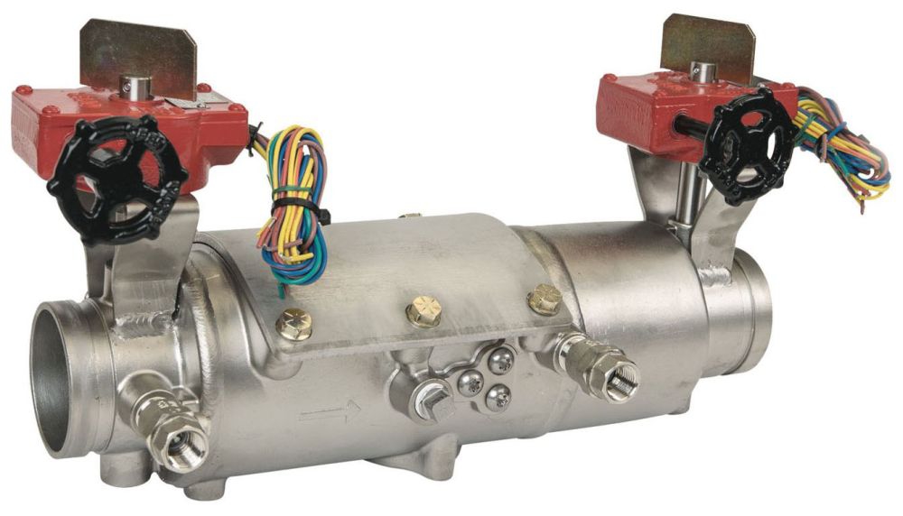 DERINGER 20 (DC) 2" DOUBLE CHECK BACKFLOW PREV