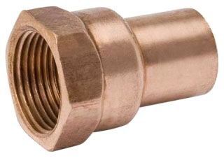 1-1/2" Copper Fitting Female Adapter