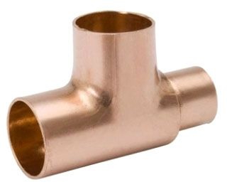 3" X 2-1/2" X 2-1/2" Copper Reducing Tee
