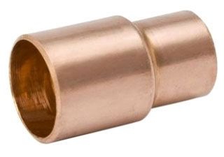 1-1/2" X 1-1/4" Copper Fitting Reducing Coupling