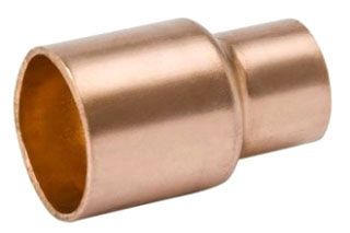 3" X 2" Copper Reducing Coupling