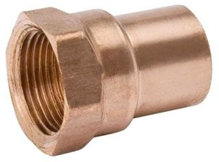 2" Copper Fitting Female Adapter