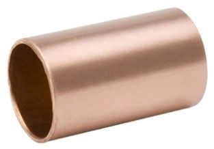 3/4" Copper Coupling Less Stop