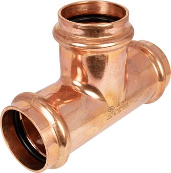APOLLO 10077743 1-1/2" COPPER TEE 811 PRESS X PRESS X PRESS