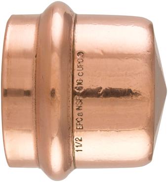 APOLLO 10077850 1/2" COPPER TUBE CAP 817 PRESS