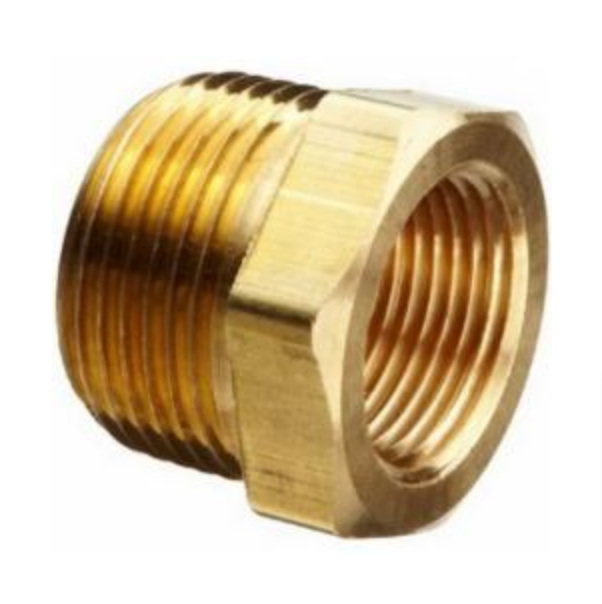 BF B-BU0906 2-1/2" X 1-1/4" BRASS BUSHING