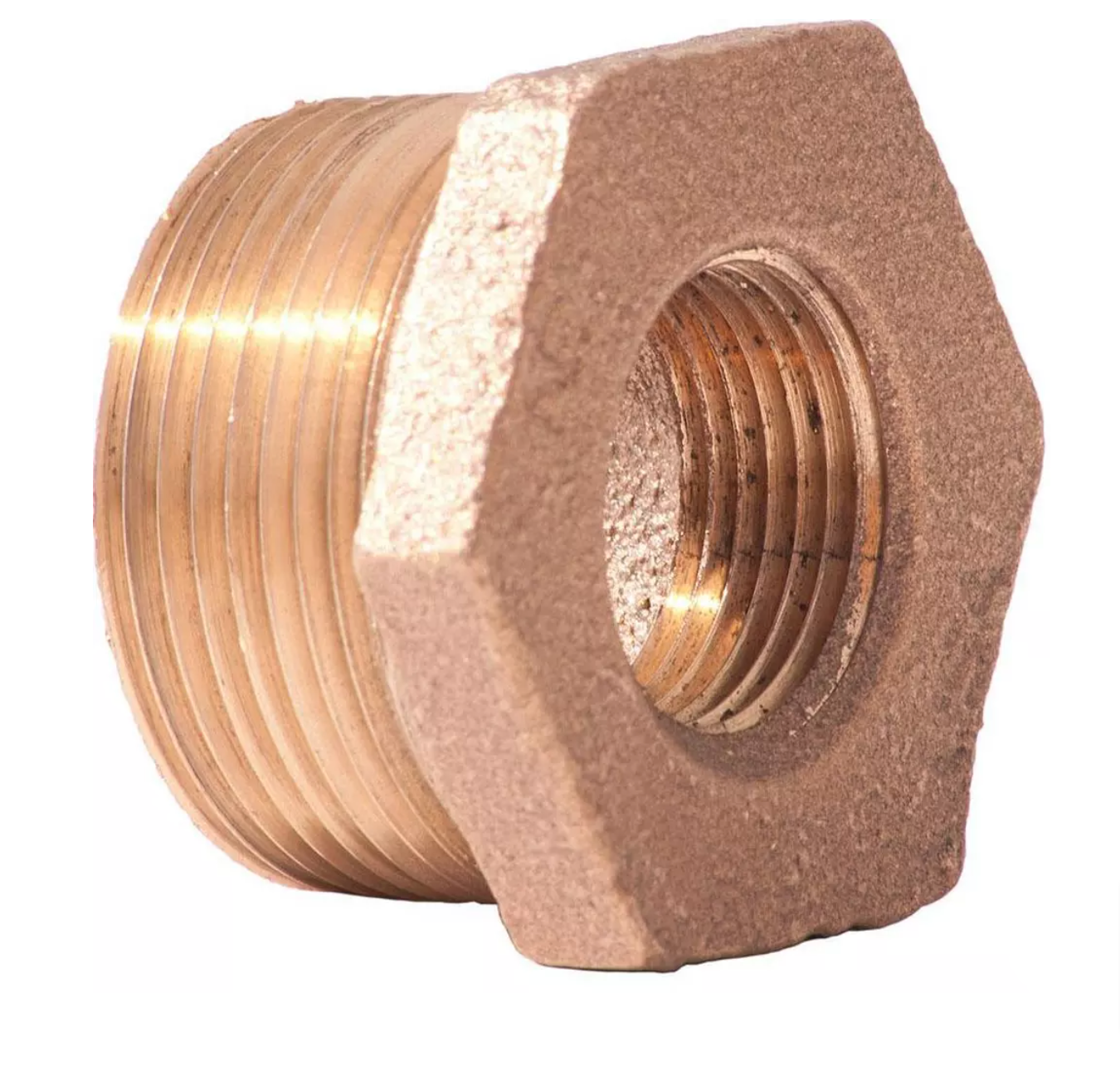 BF B-BU0908 2-1/2" X 2" BRASS BUSHING