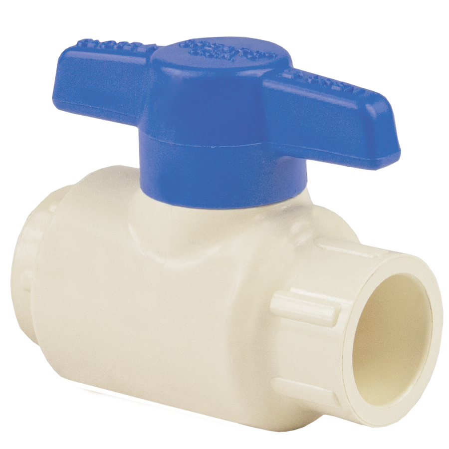 SPEARS CLT-1250-S 1-1/4" CPVC GOLD BALL VALVE BLUE 1922R-012
