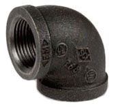 1-1/2" Ductile Iron 90 Elbow