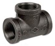 1" Ductile Iron Tee