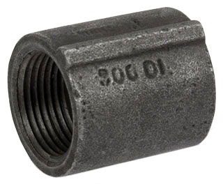 1-1/2" Ductile Iron Coupling