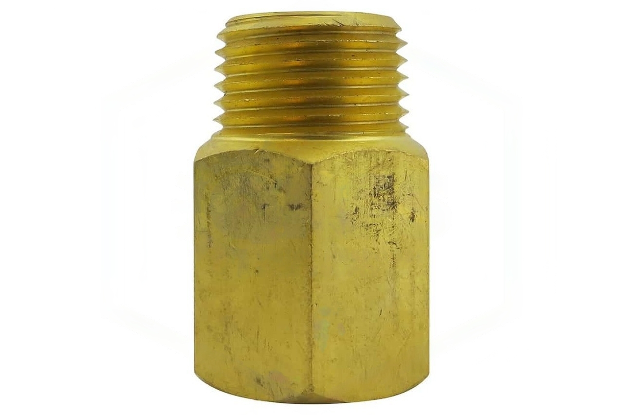 1/2" X 1" Brass Head Extension
