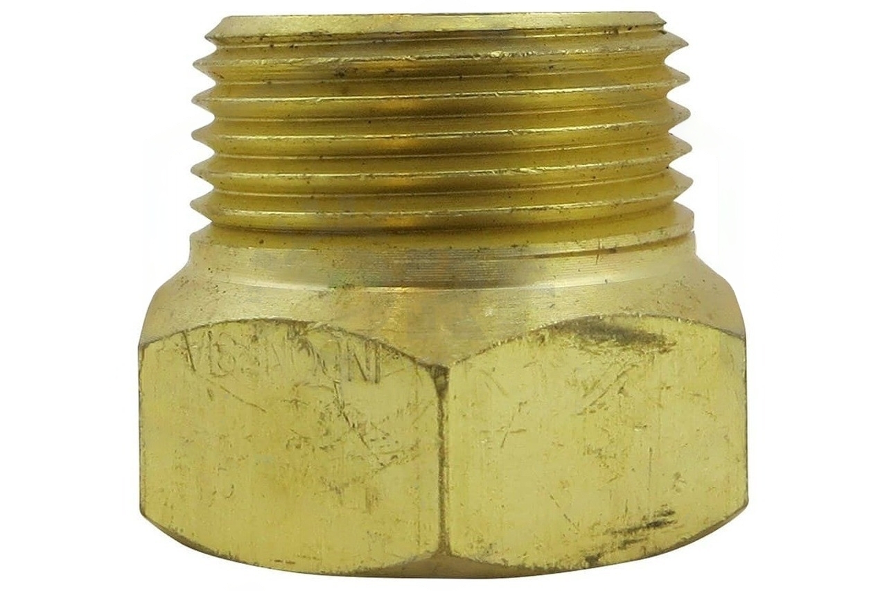 1/2" X 3/4" Brass Head Extension