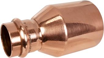 APOLLO 10075336 1-1/4" X 1/2" COPPER FITTING 818 REDUCER FTG X PRESS