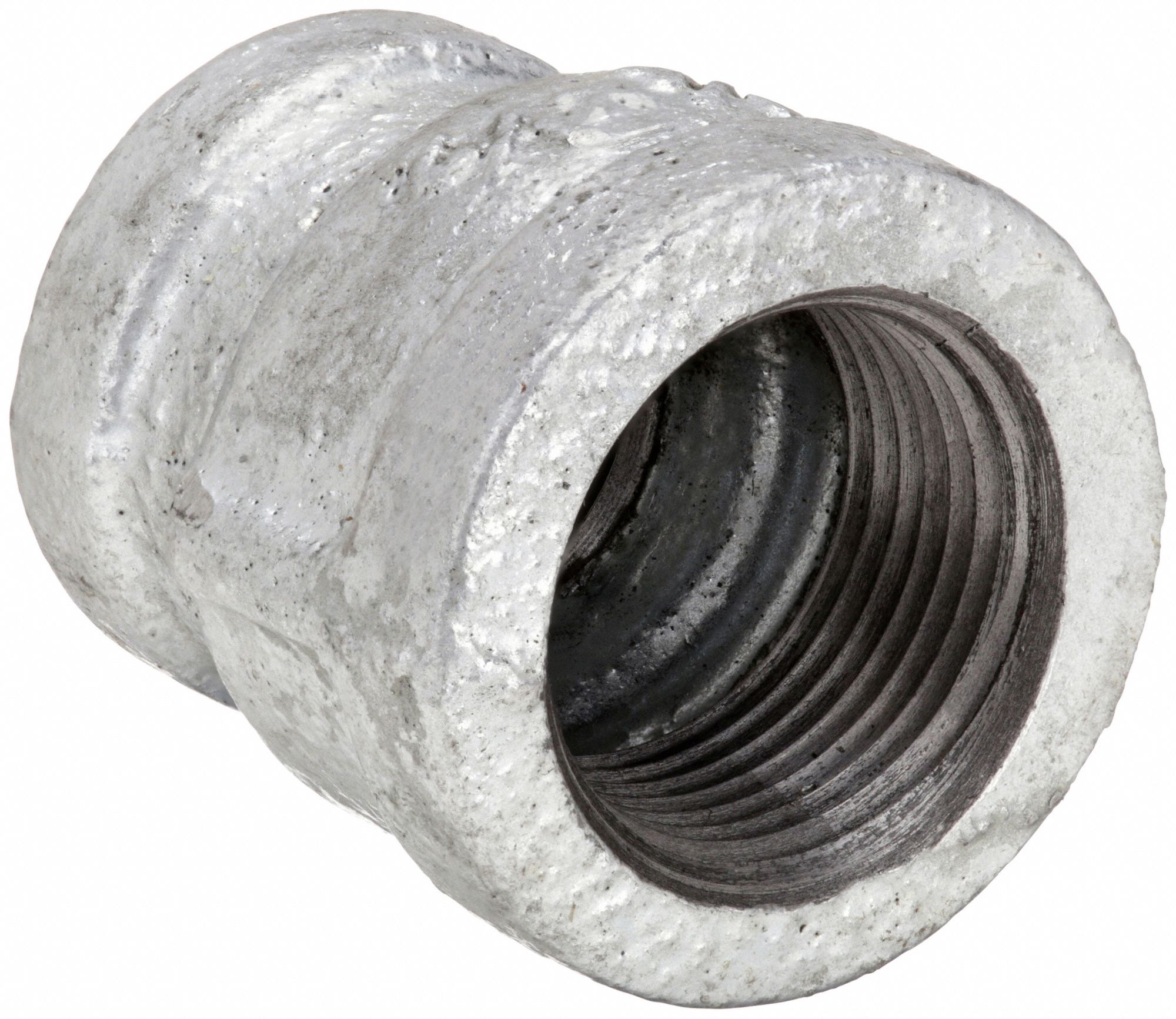 GF ZMGCPR0706 1-1/2 X 1-1/4 GALV MAL RED COUPLING