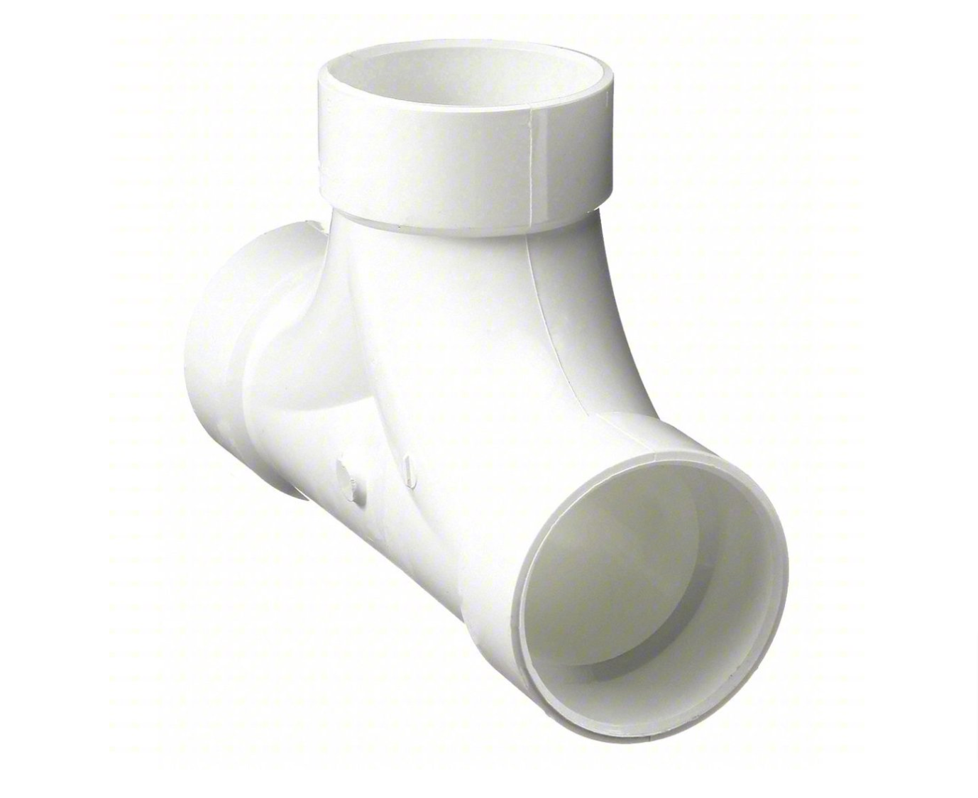 DWV LP448-040 4 PVC DWV 2-WAY CLEANOUT (ALL HUB)