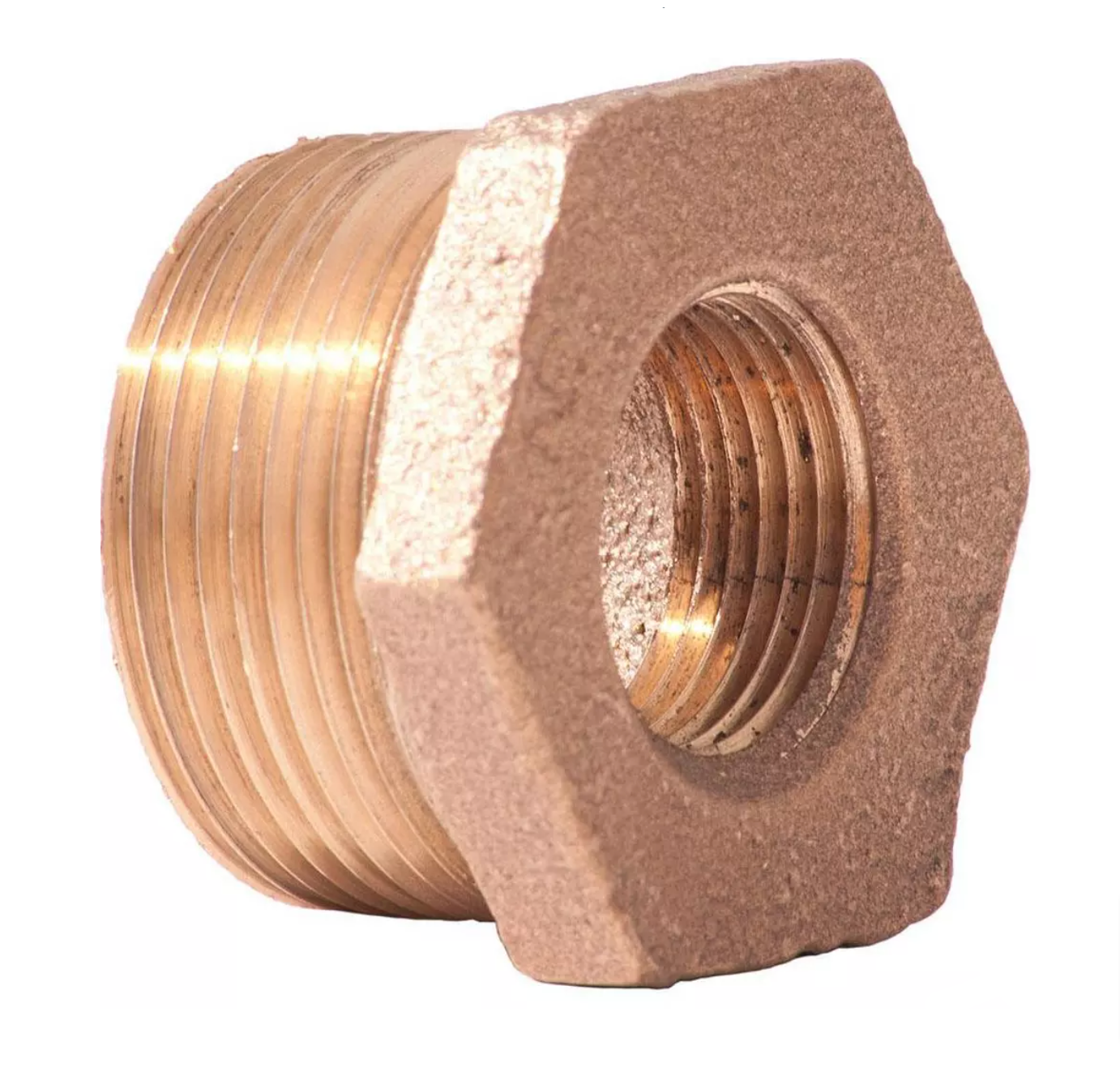 BF B-BU1007 3" X 1-1/2" BRASS BUSHING