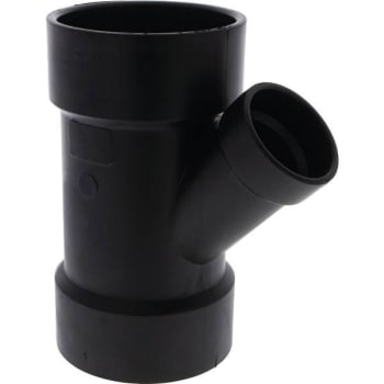 3 X 3 X 2 ABS Wye Reducing