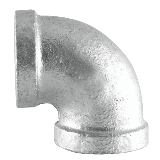 GF ZMGL9006 1-1/4 GALV MALL 90 ELBOW