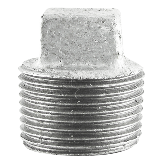 GF ZMGPL11 4 GALV MALL PLUG