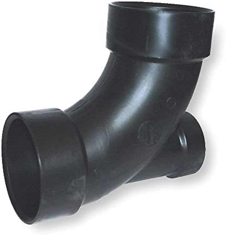 3 X 3 X 2 ABS Street Long Sweep 1/4