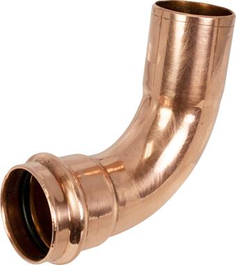 APOLLO 10075046 1" COPPER 90 ELBOW STREET  807-2 FTG X PRESS