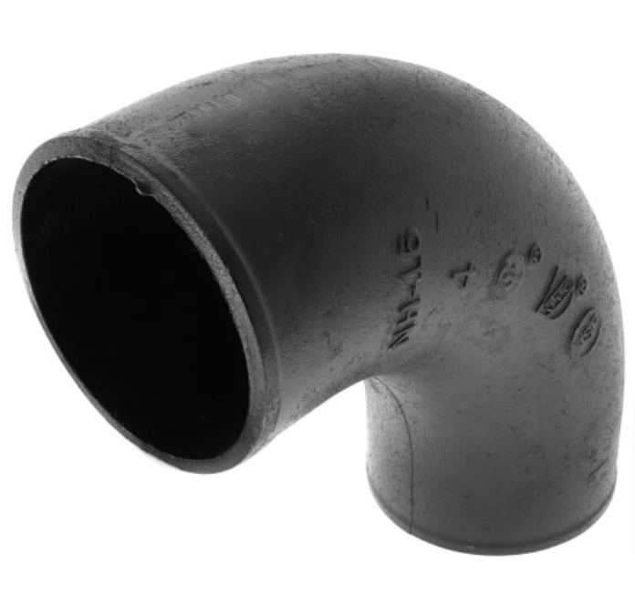 TFI, INC NHL90S30 3 NO HUB CAST IRON MEDIUM SWEEP 1/4 BEND 90 IMP