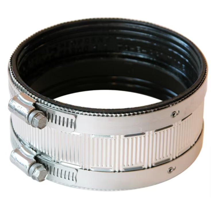 Coupling Domestic No Hub 4"