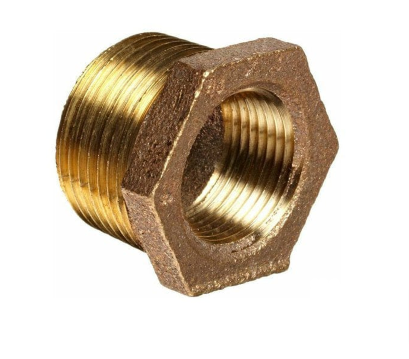 BF B-BU1110 4" X 3" BRASS BUSHING