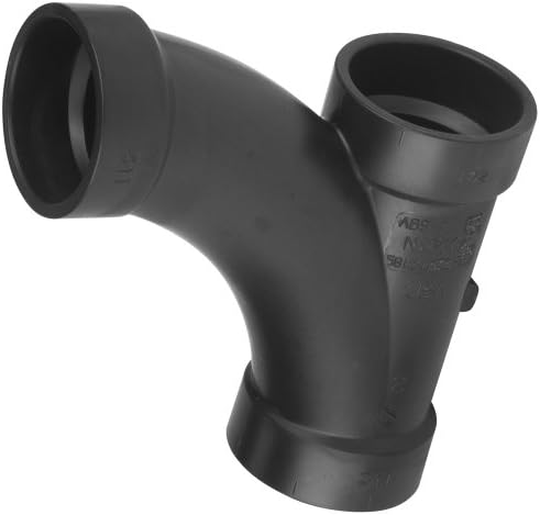 1 1/2 ABS Cleanout Wye W/ Plug