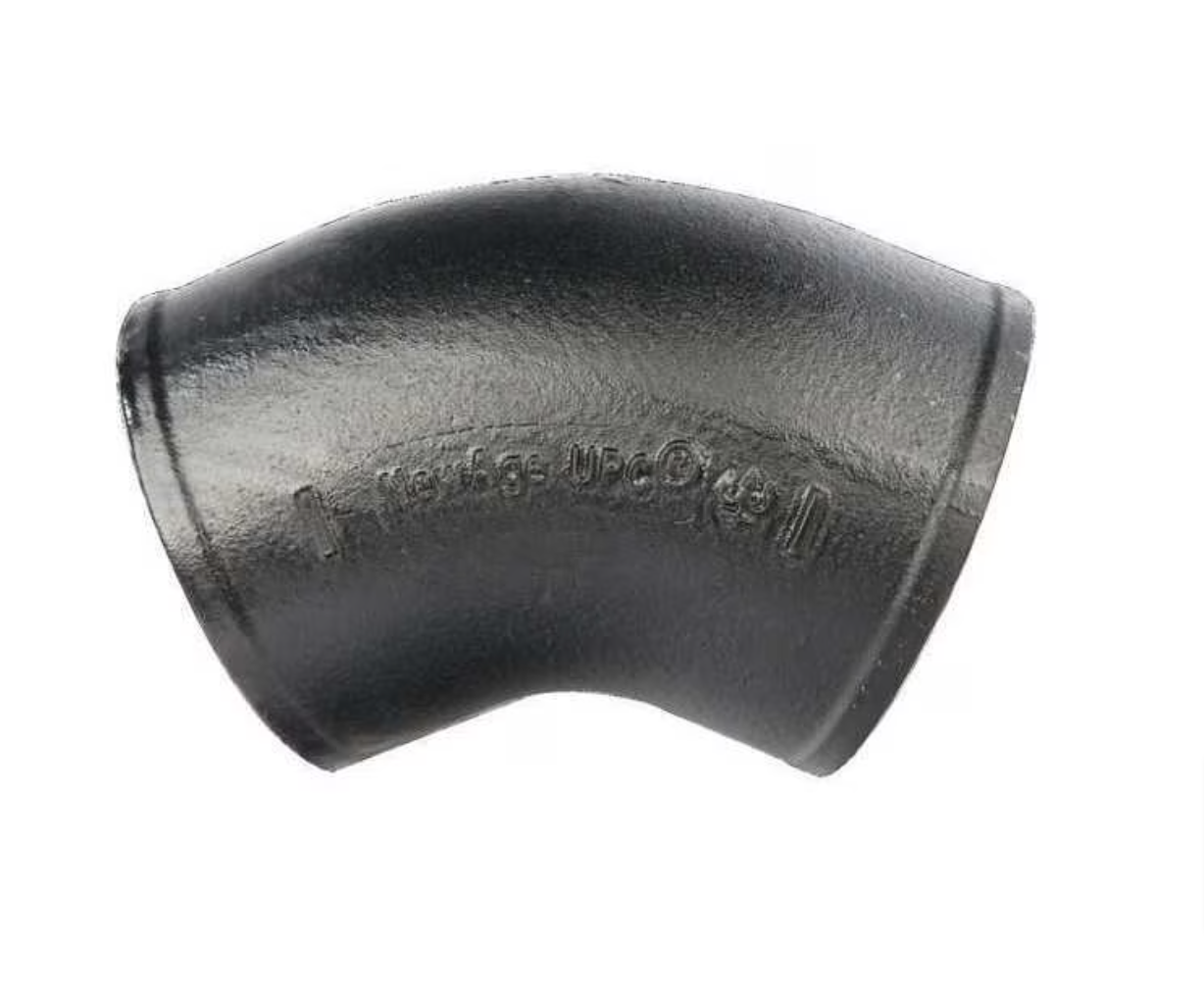 TFI, INC NHL9040 4 NO HUB CAST IRON 1/4 BEND 90 IMP