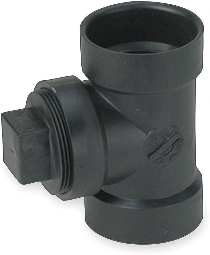 3 ABS Cleanout Tee w/ Plug
