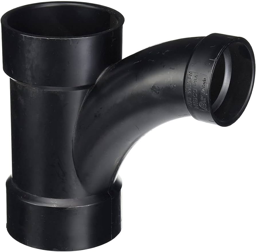 4 ABS Combination Wye & 1/8