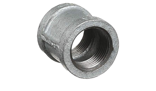 GF ZMGRLC08 2 RIGHT & LEFT GALV MALL CPLG