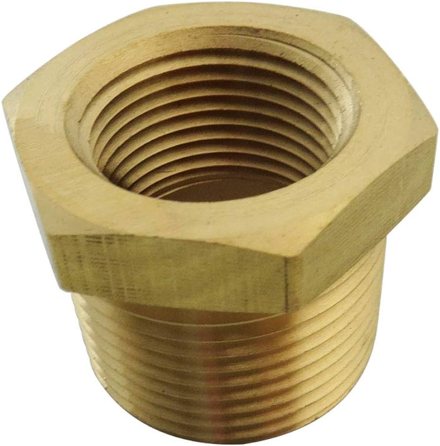 BF B-BU0706LF 1-1/2" X 1-1/4" BRASS BUSHING