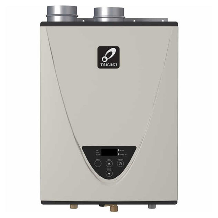 TAKAGI T-H3-DV-NG INDOOR CONDENSING TANKLESS WATER HEATER 199K BTU 10.0 GPM
