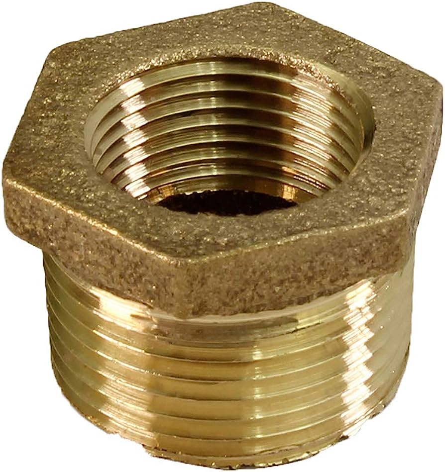 BF B-BU0605 1-1/4" X 1" BRASS BUSHING