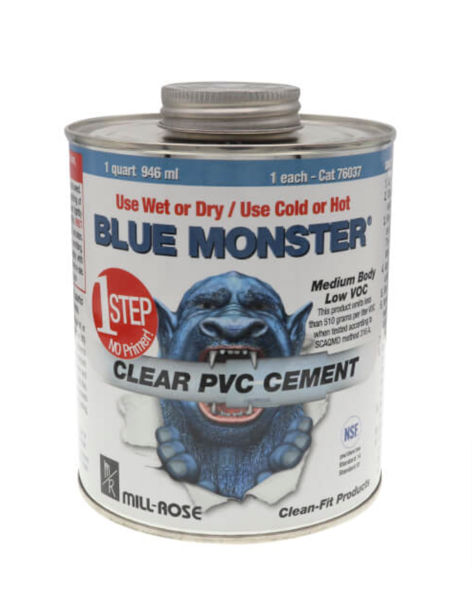 Blue Monster 1 Quart Fire Sprinkler (32fl.oz-.95l)