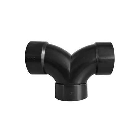 3 ABS Double 1/4 Bend