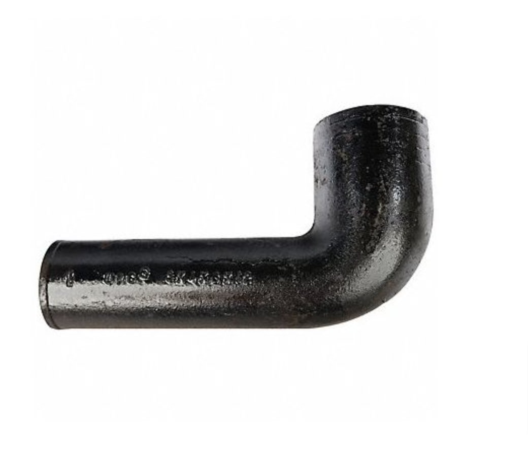 TFI, INC NHCB30406012 3 X 4 X 6 X 12 NO HUB  CAST IRON CLOSET BEND IMP