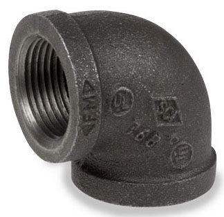1" Ductile Iron 90° Elbow