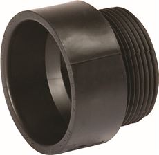 1 1/2 ABS Male Fitting Adapter