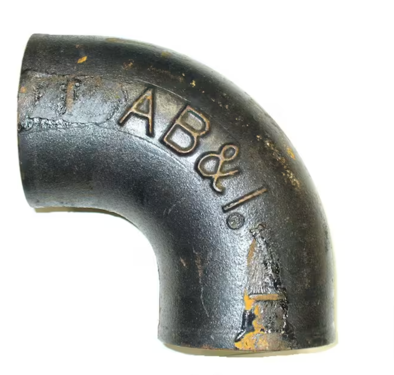 AB&I 00188 1-1/2 NO HUB CAST IRON 1/4 BEND 90