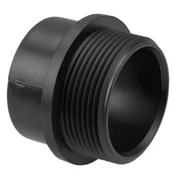 3 ABS Male Fitting Adapter