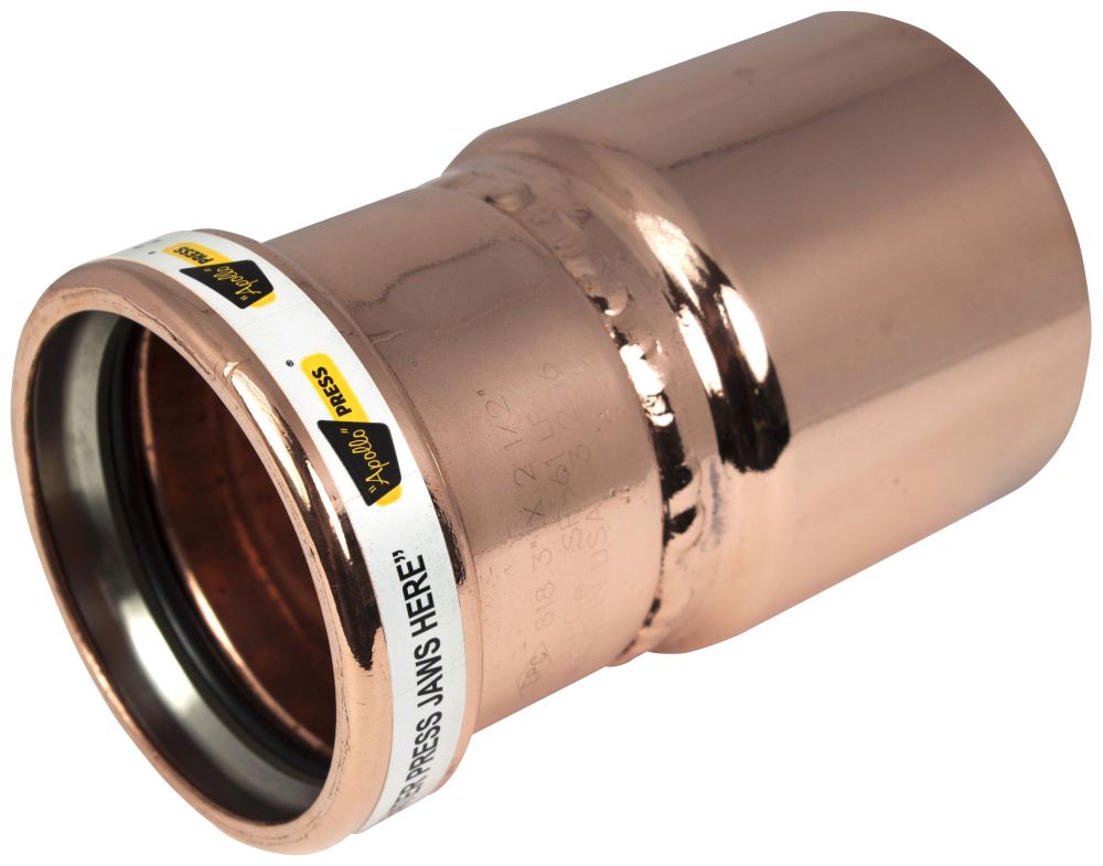 3" X 2-1/2" COPPER FITTING 818 REDUCER FTG X PRESS