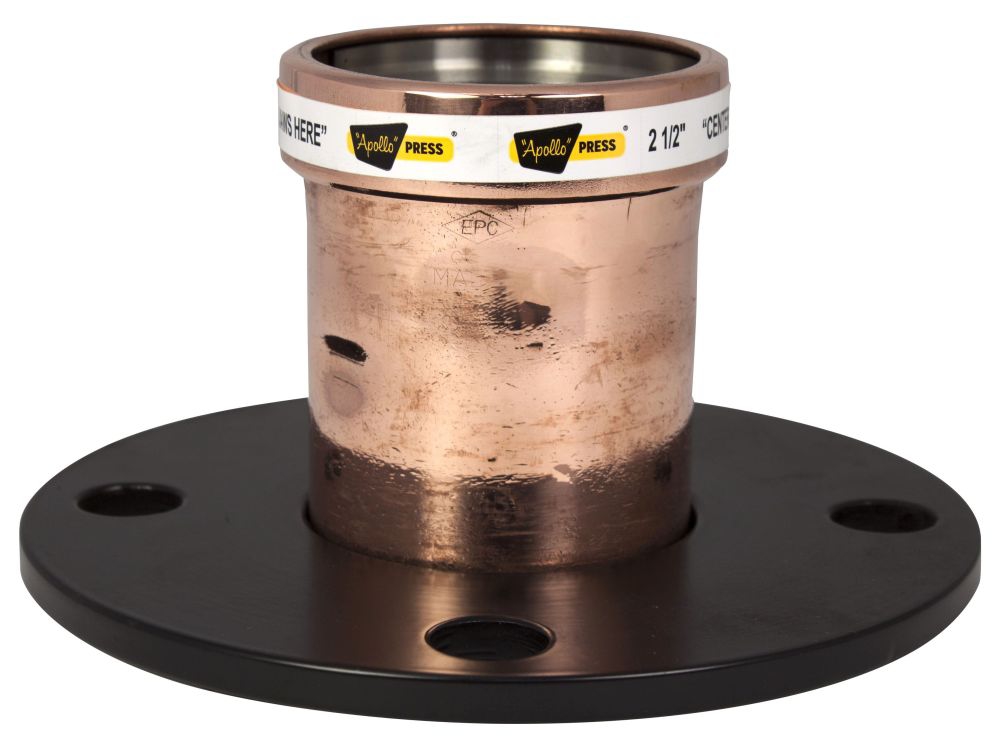 APOLLO 10061736 4" COPPER FLANGE CLASS 125 8741 PRESS X FLANGE